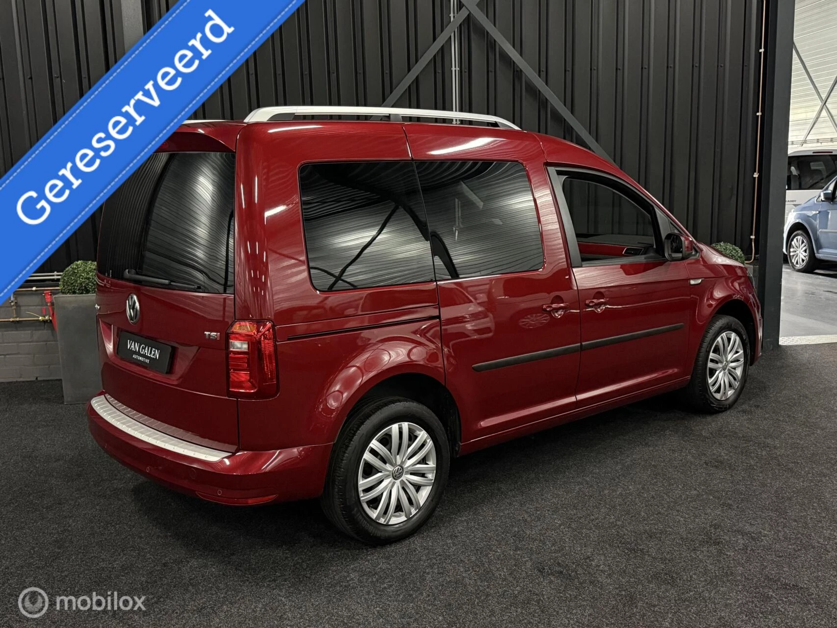 Hoofdafbeelding Volkswagen Caddy