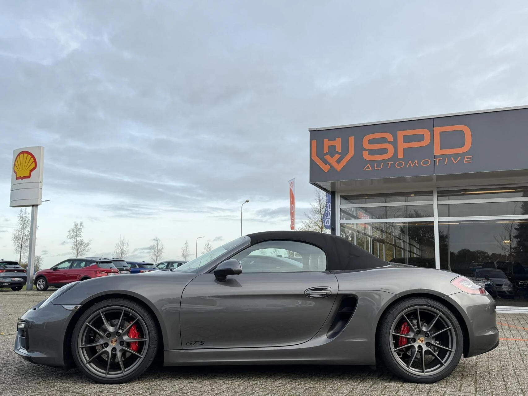 Hoofdafbeelding Porsche Boxster