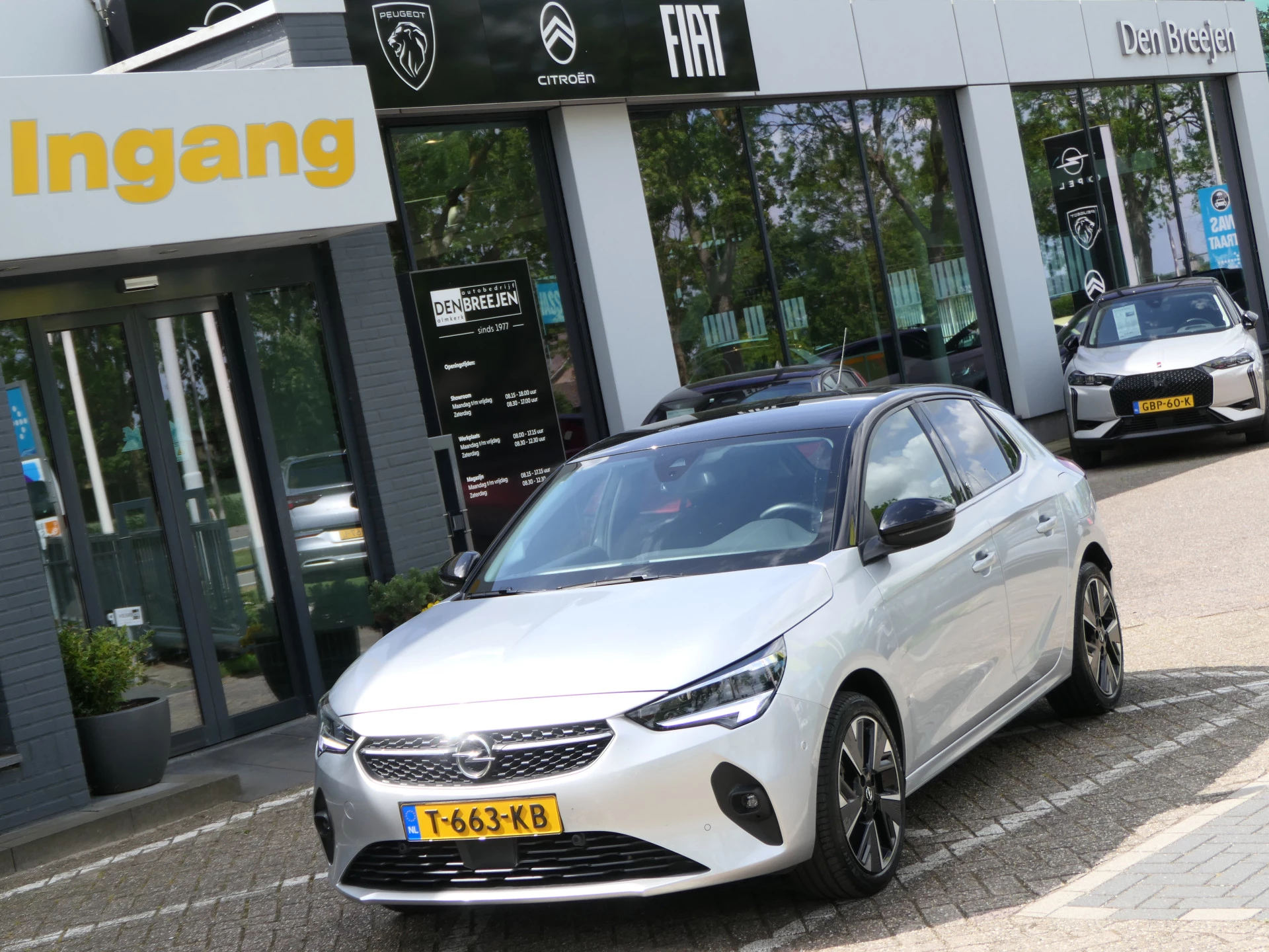 Hoofdafbeelding Opel Corsa-e
