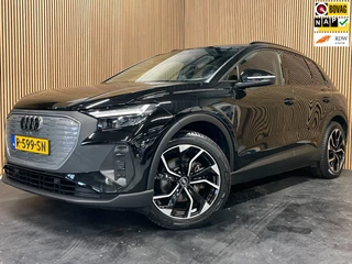 Audi Q4 e-tron 35|FULL BLACK EDITION|86% SOH|20'' LMV|ACC|CARPLAY|STOELVERWARMING|NAVIGATIE|NL-AUTO|NAP|1e EIGENAAR|INCLUSIEF BTW|