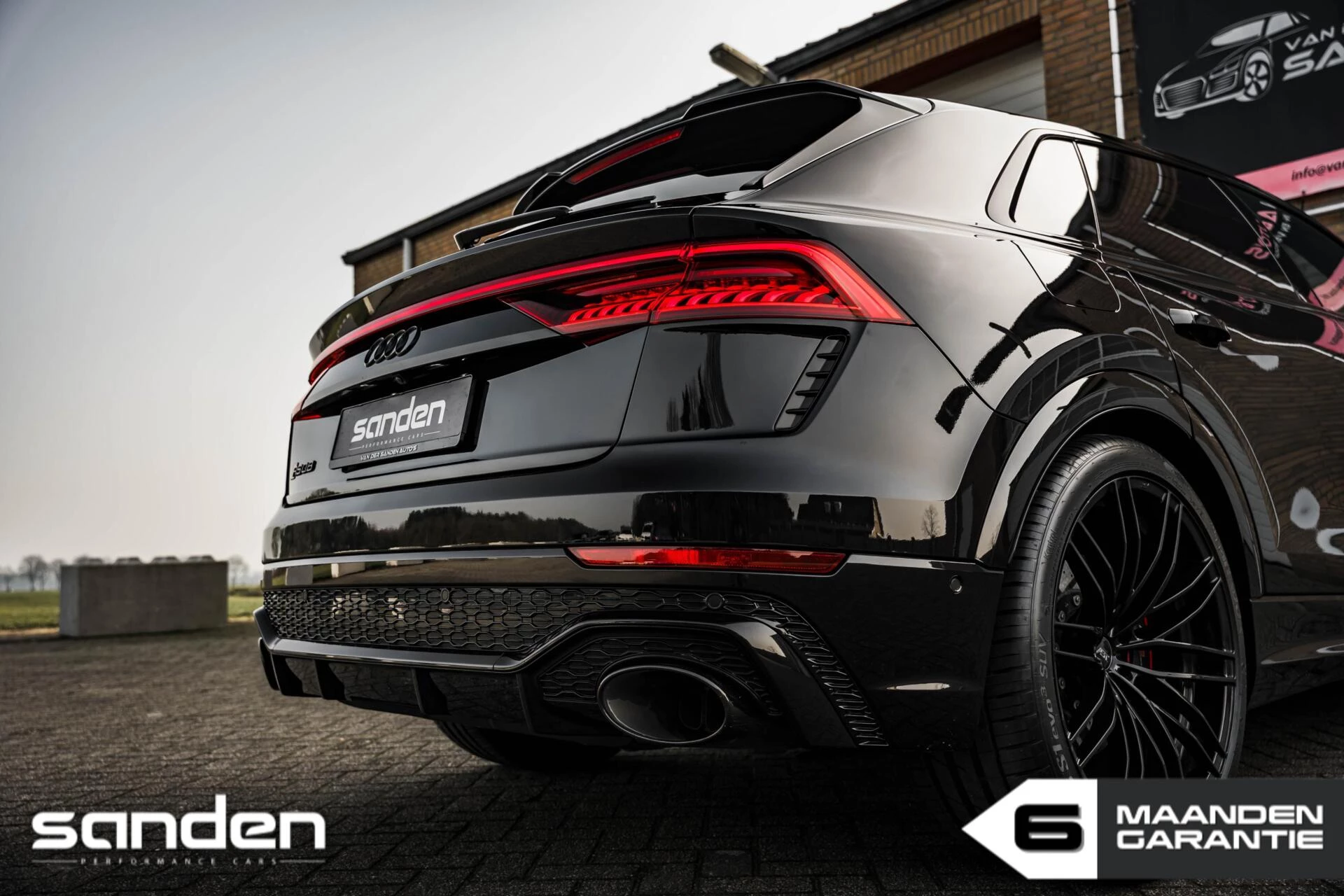 Hoofdafbeelding Audi RSQ8