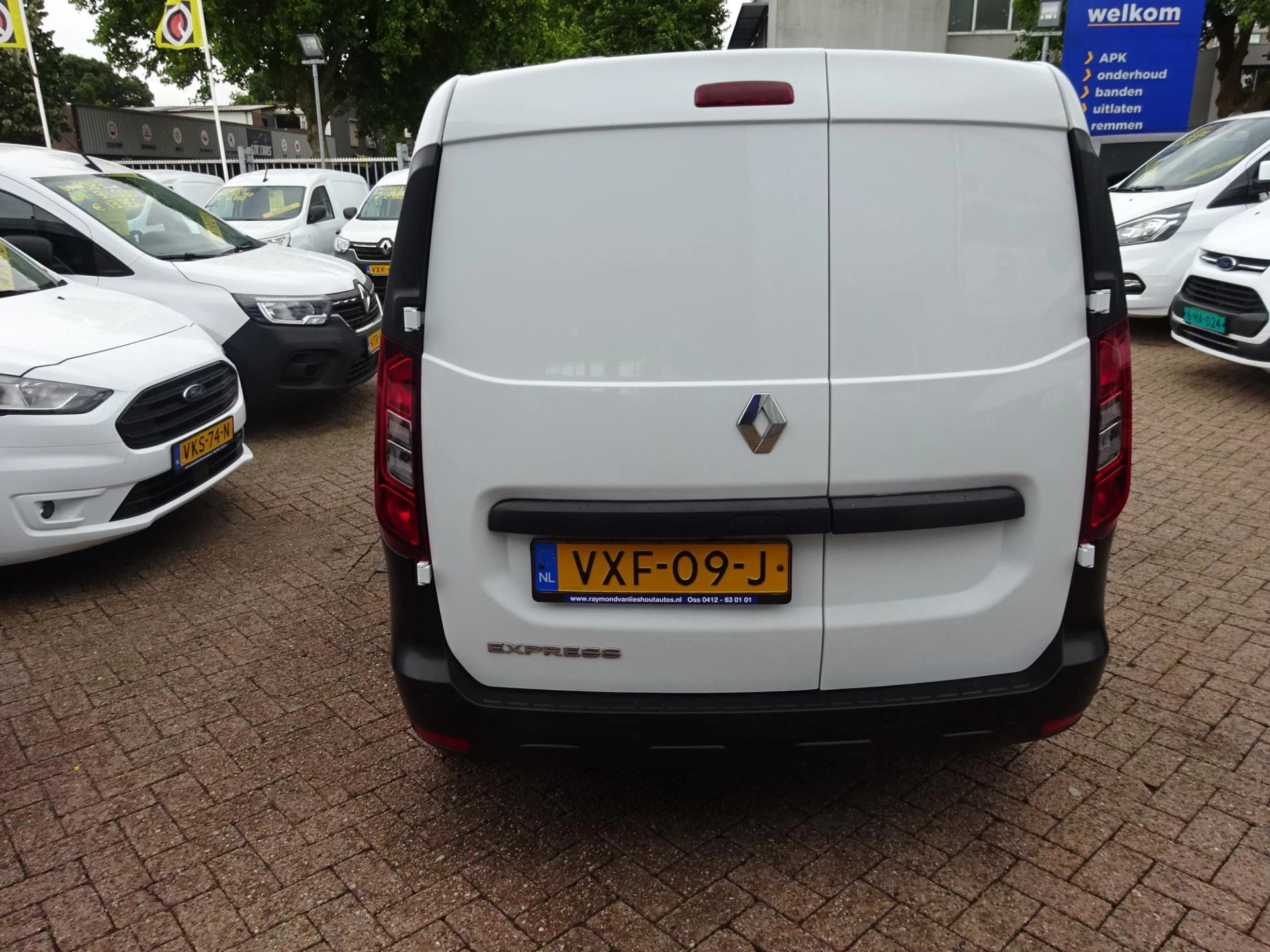 Hoofdafbeelding Renault Express
