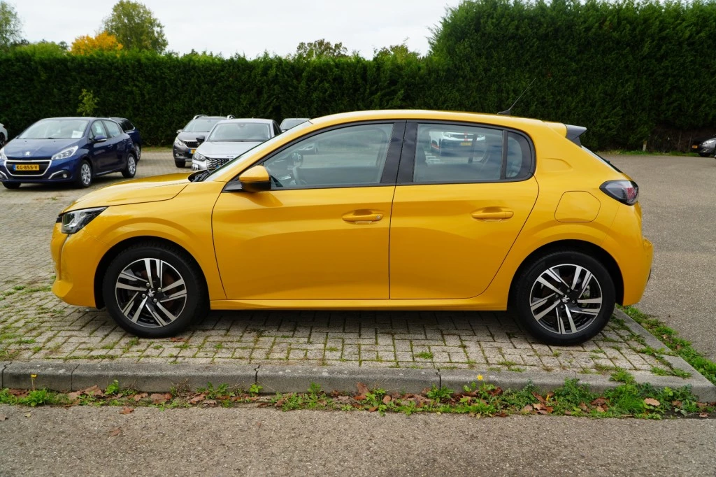 Hoofdafbeelding Peugeot 208