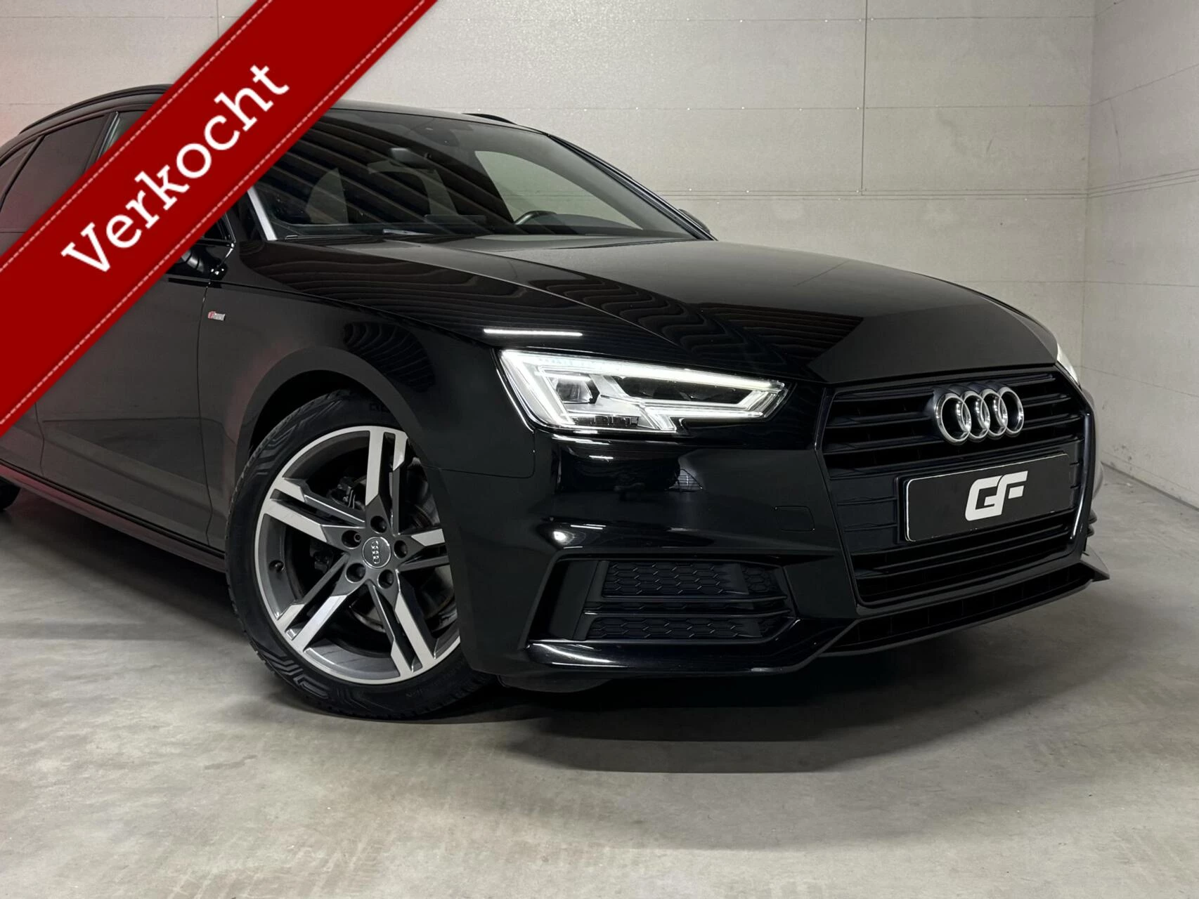 Hoofdafbeelding Audi A4