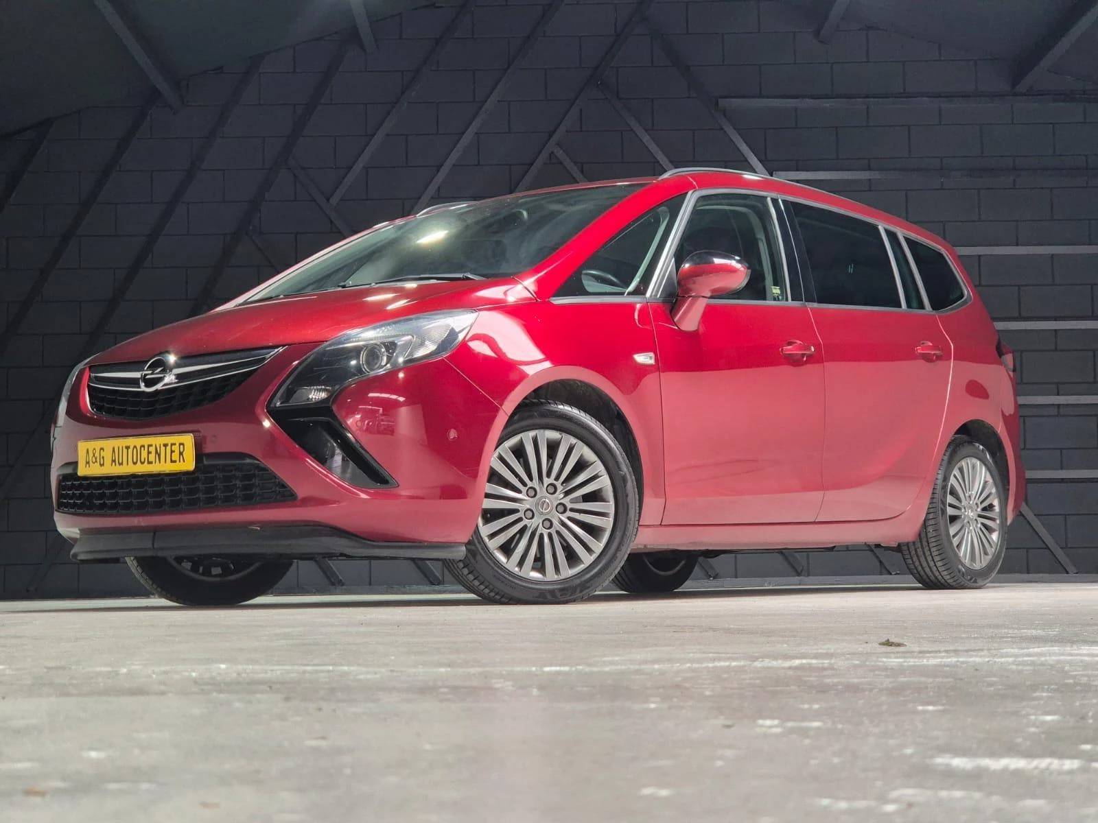 Hoofdafbeelding Opel Zafira