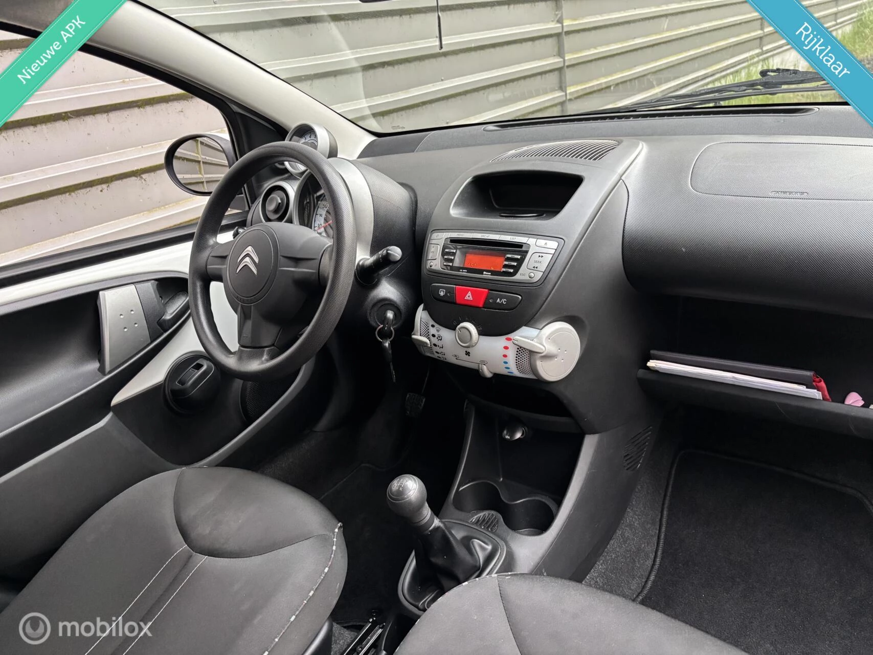 Hoofdafbeelding Citroën C1