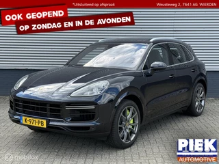 Hoofdafbeelding Porsche Cayenne Porsche Cayenne 4.0 Turbo S E-Hybrid KERAMISCHE REMMEN