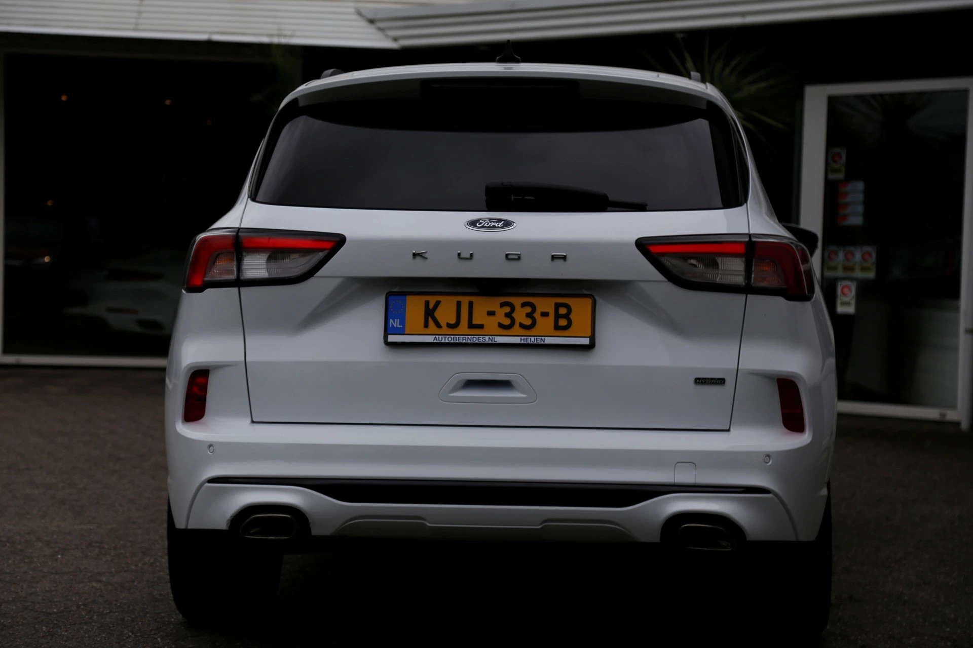 Hoofdafbeelding Ford Kuga
