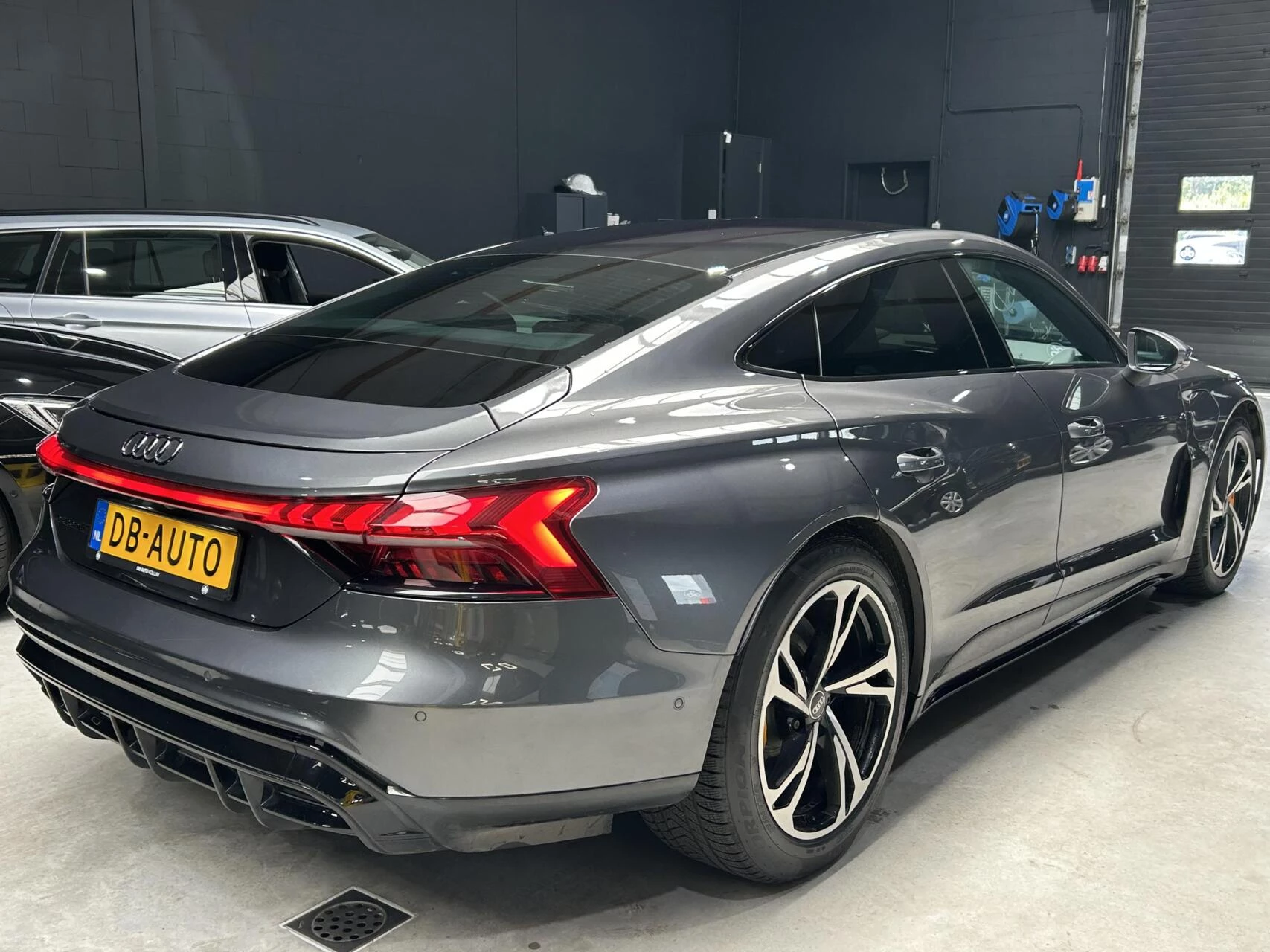 Hoofdafbeelding Audi e-tron GT