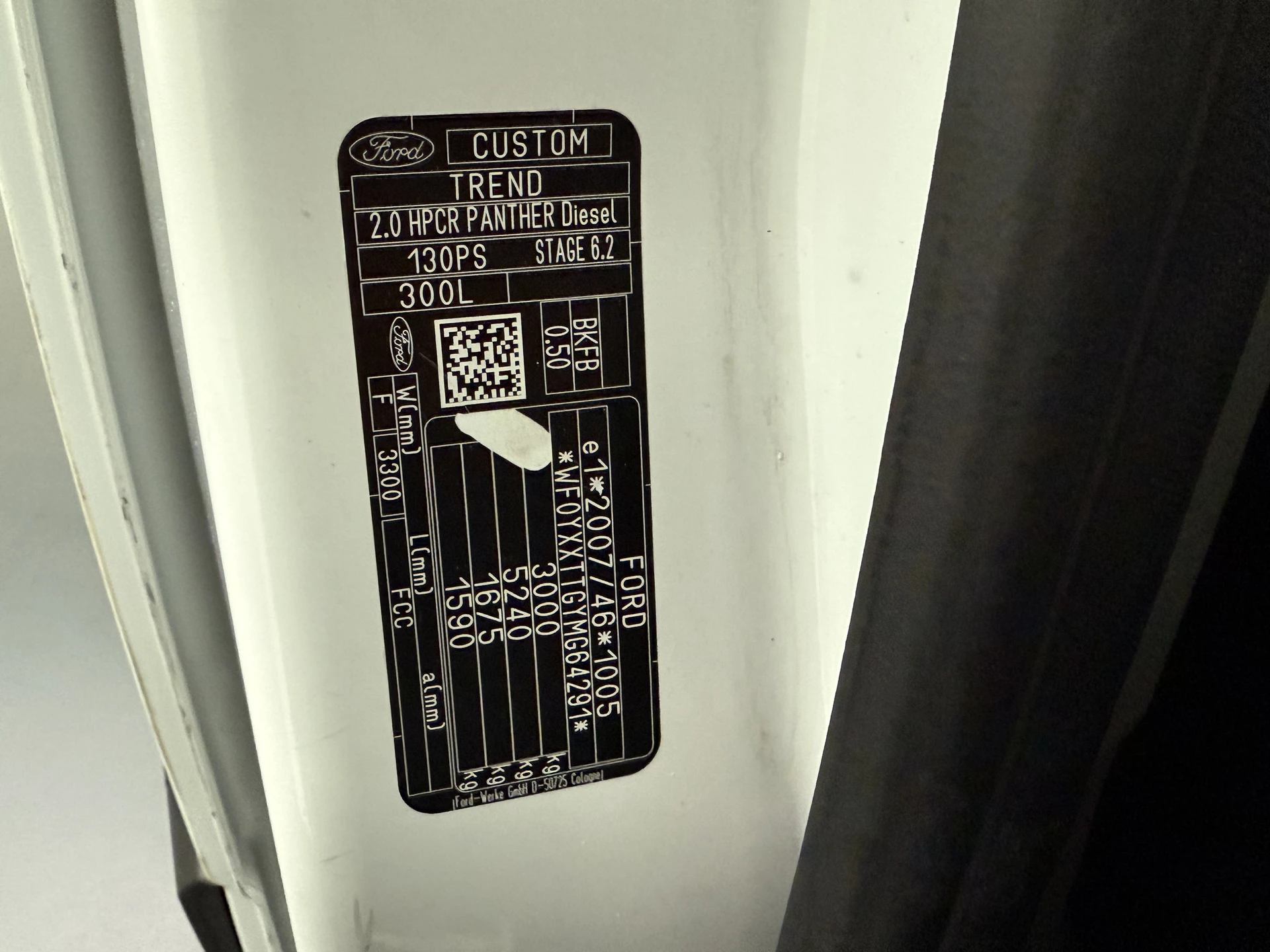 Hoofdafbeelding Ford Transit