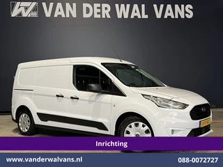 Ford Transit Connect 1.5 EcoBlue 101pk L2H1 Inrichting Euro6 Airco | Camera | Navigatie | Android Auto | Verwarmde voorruit Parkeersensoren