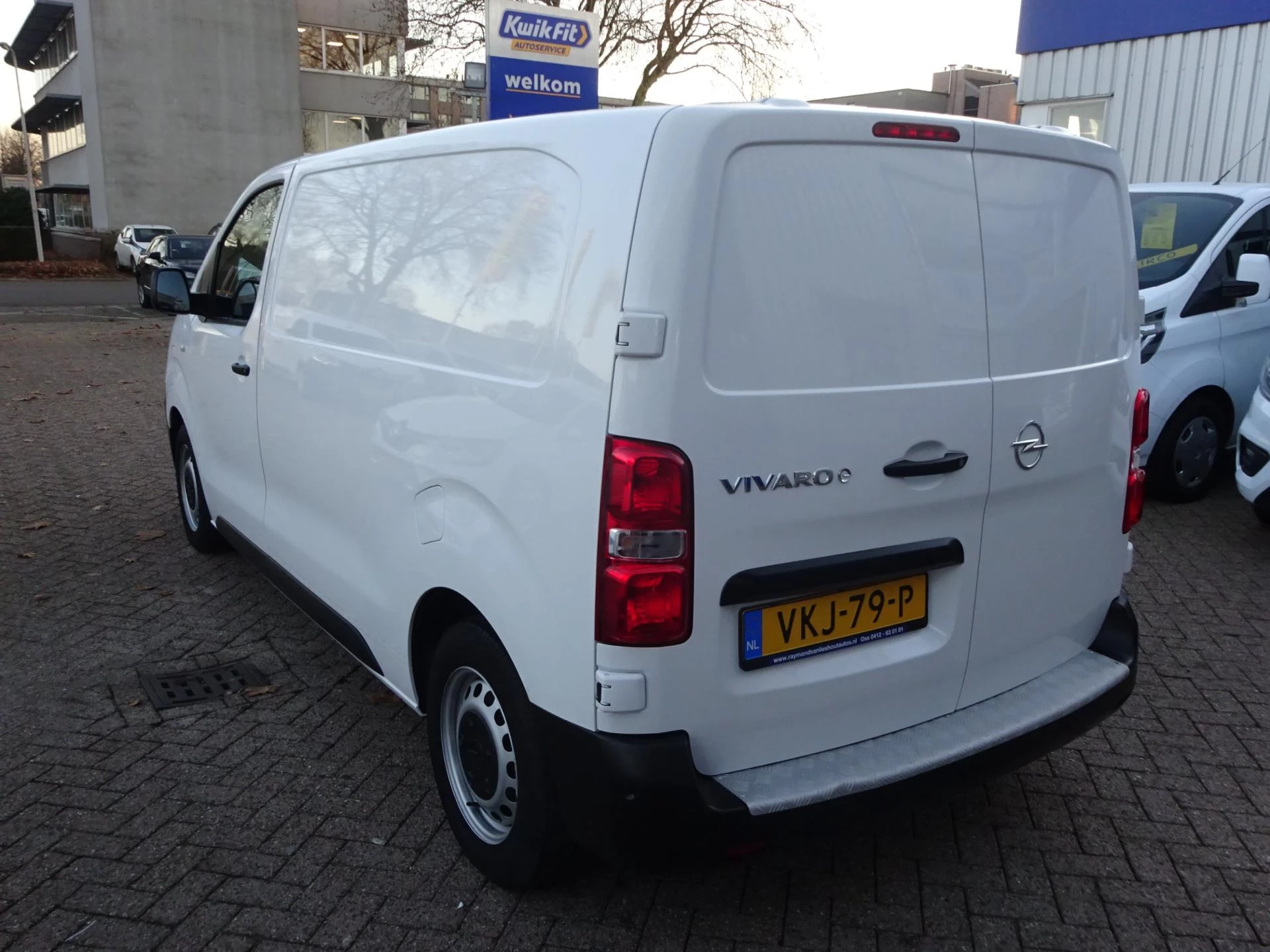 Hoofdafbeelding Opel Vivaro-e