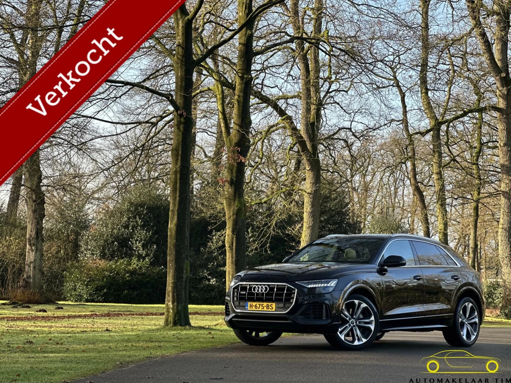 Hoofdafbeelding Audi Q8