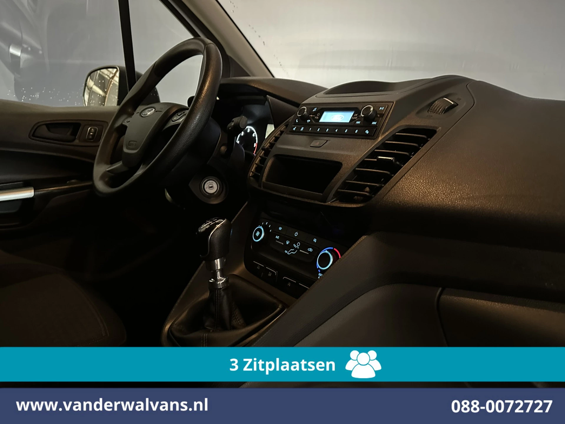Hoofdafbeelding Ford Transit Connect