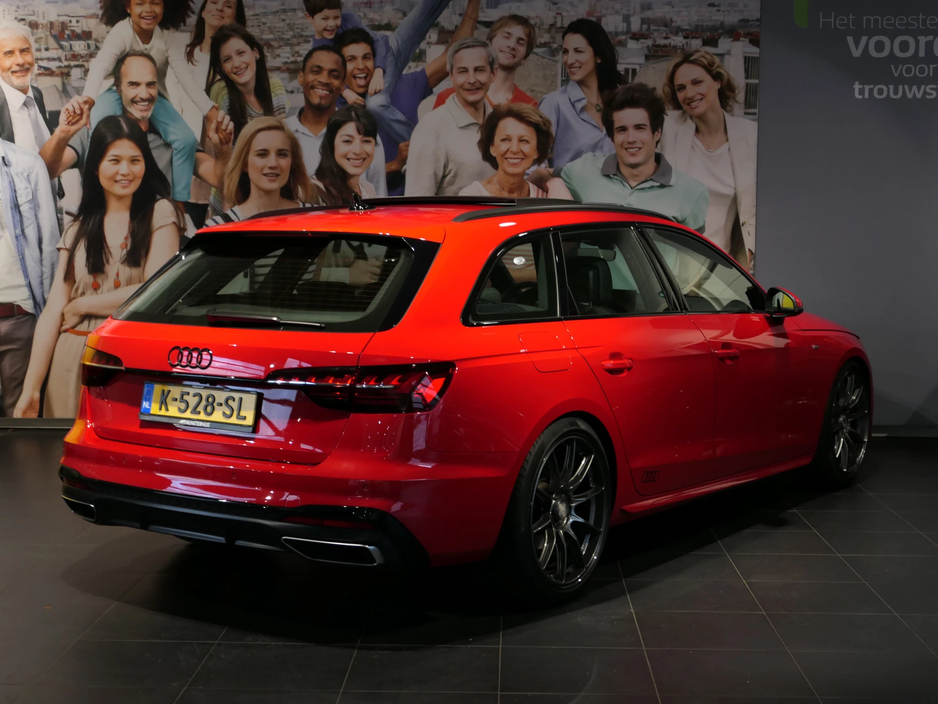 Hoofdafbeelding Audi A4