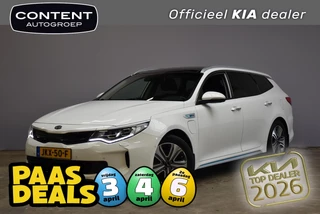 Hoofdafbeelding Kia Optima KIA Optima Sportswagon 2.0 GDi PHEV 205pk AT6 Business Executiveline
