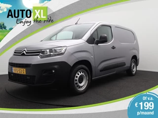 Citroën Berlingo 1.5 BlueHDI 102 PK Club XL 3-Persoons Carplay Cruise Control 