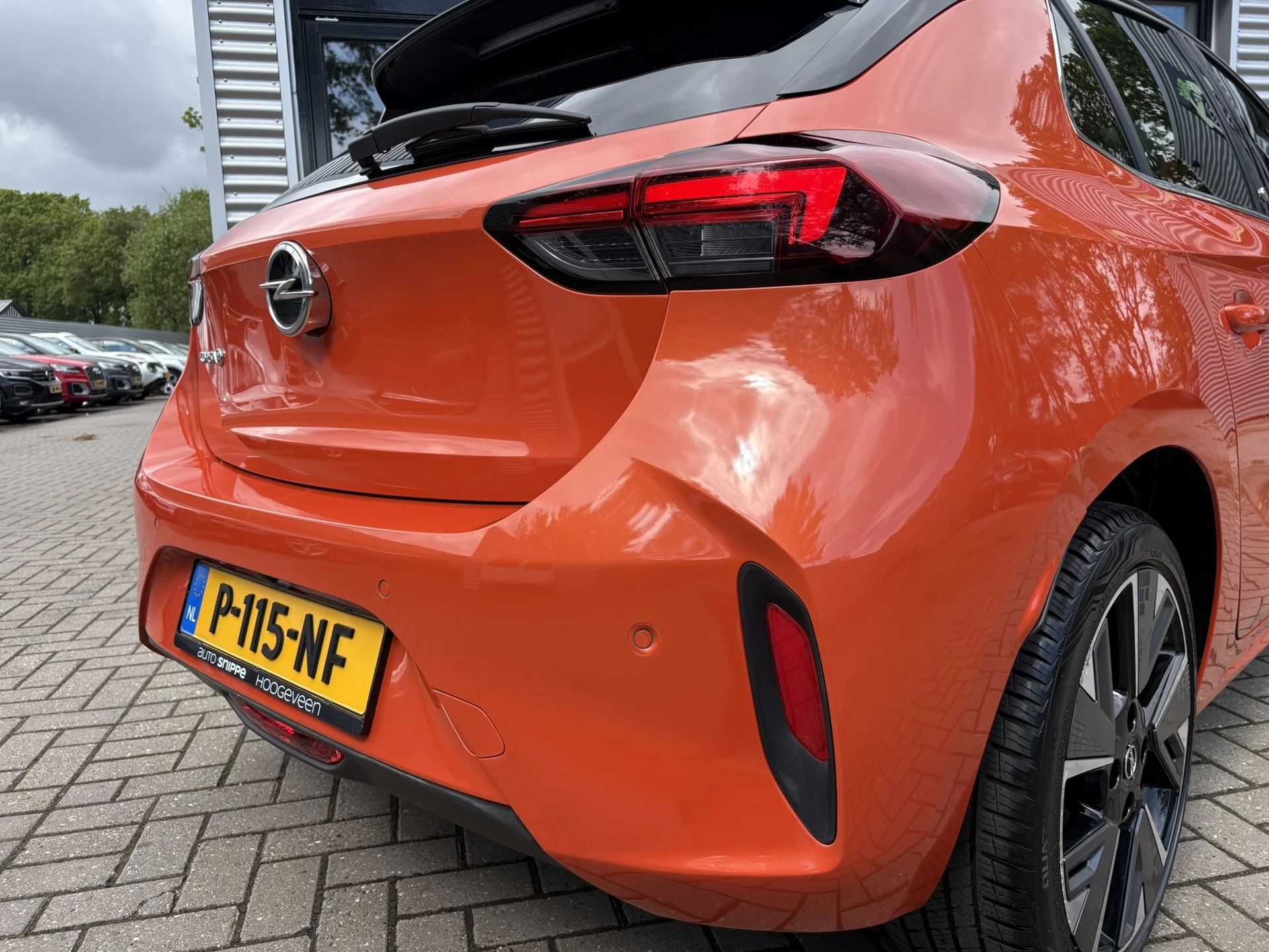 Hoofdafbeelding Opel Corsa-e