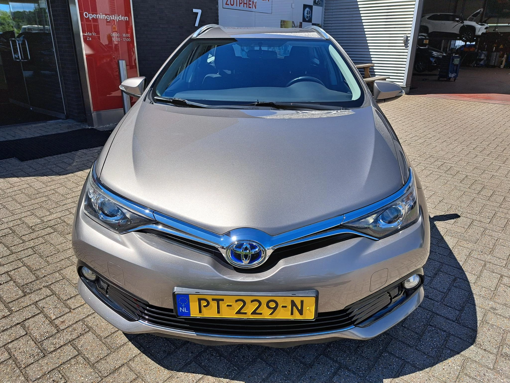 Hoofdafbeelding Toyota Auris