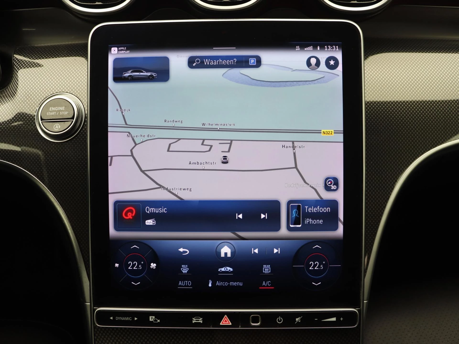 Hoofdafbeelding Mercedes-Benz C-Klasse