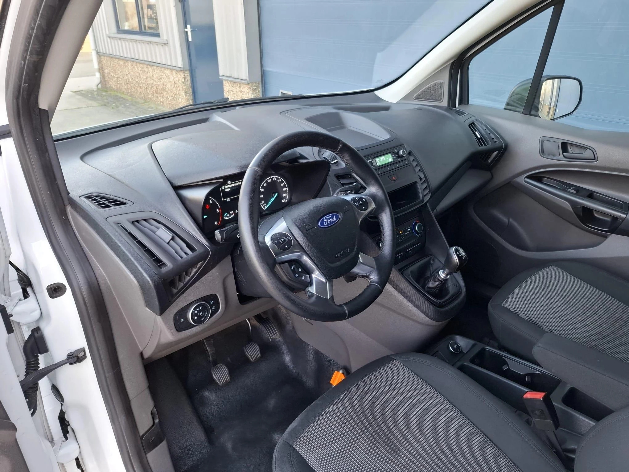 Hoofdafbeelding Ford Transit Connect