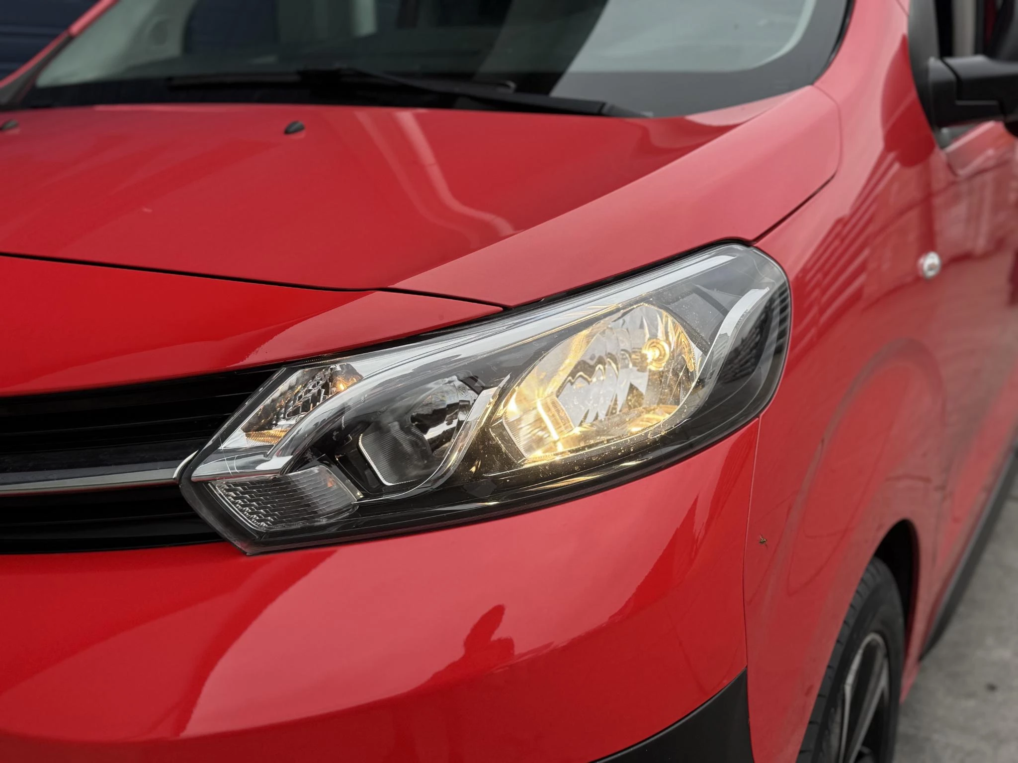 Hoofdafbeelding Toyota ProAce