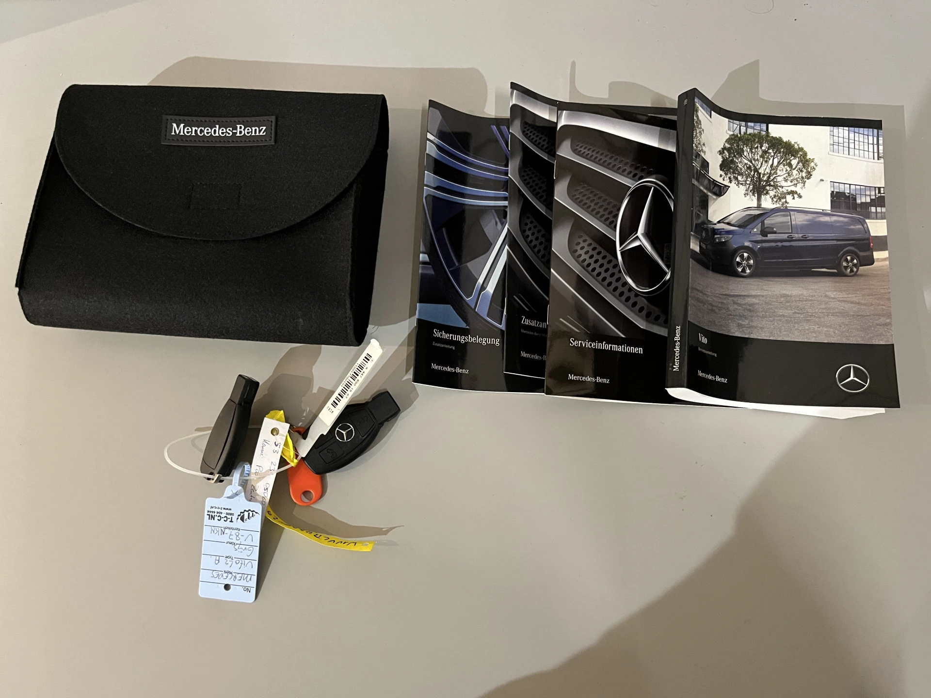 Hoofdafbeelding Mercedes-Benz Vito