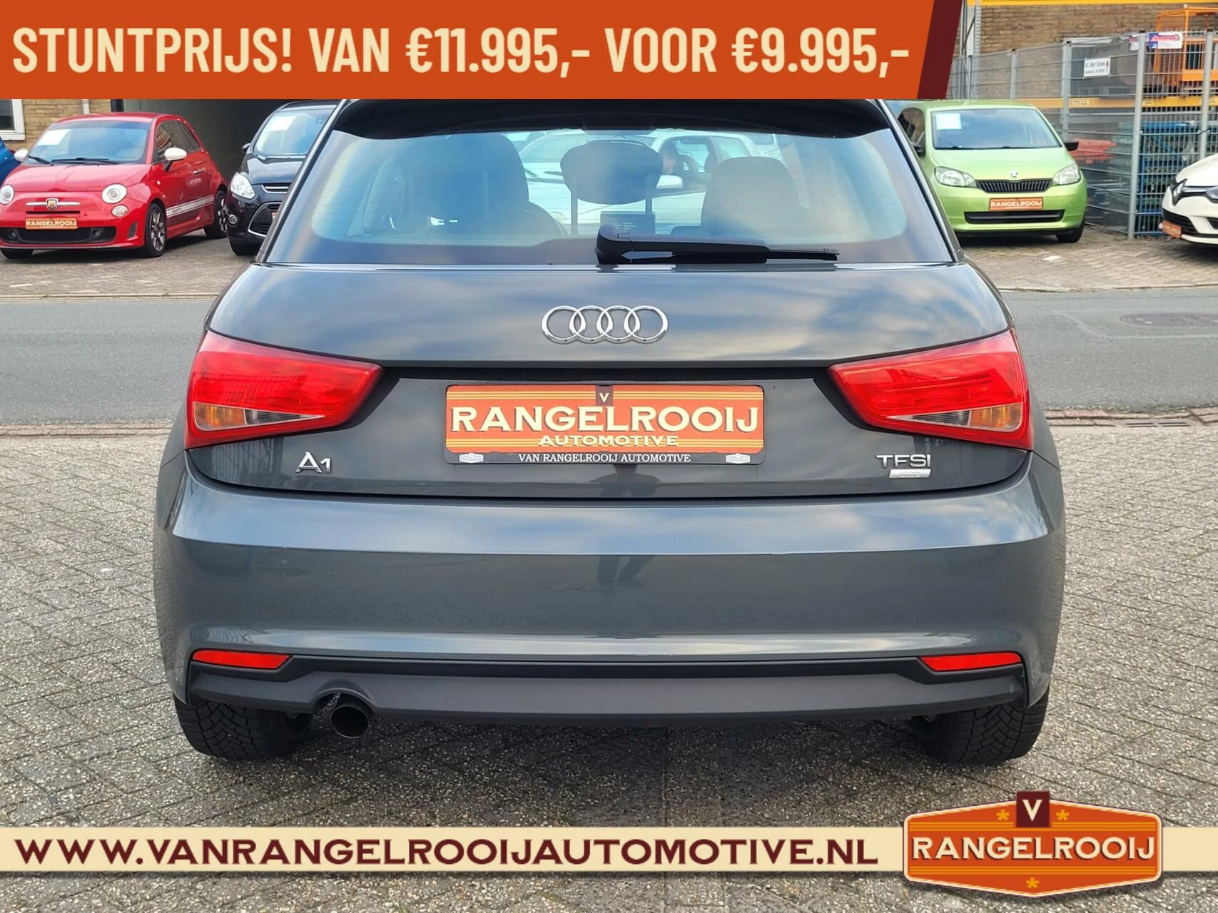 Hoofdafbeelding Audi A1 Sportback