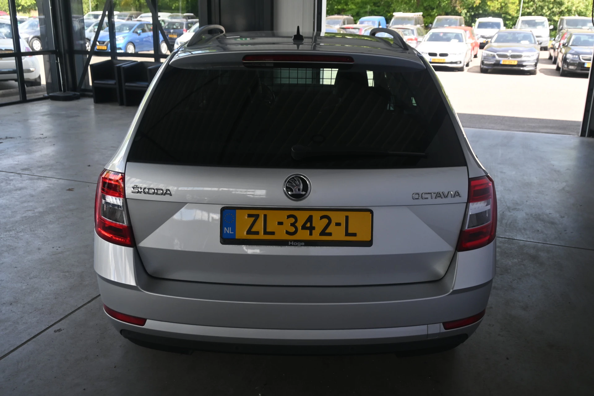 Hoofdafbeelding Škoda Octavia