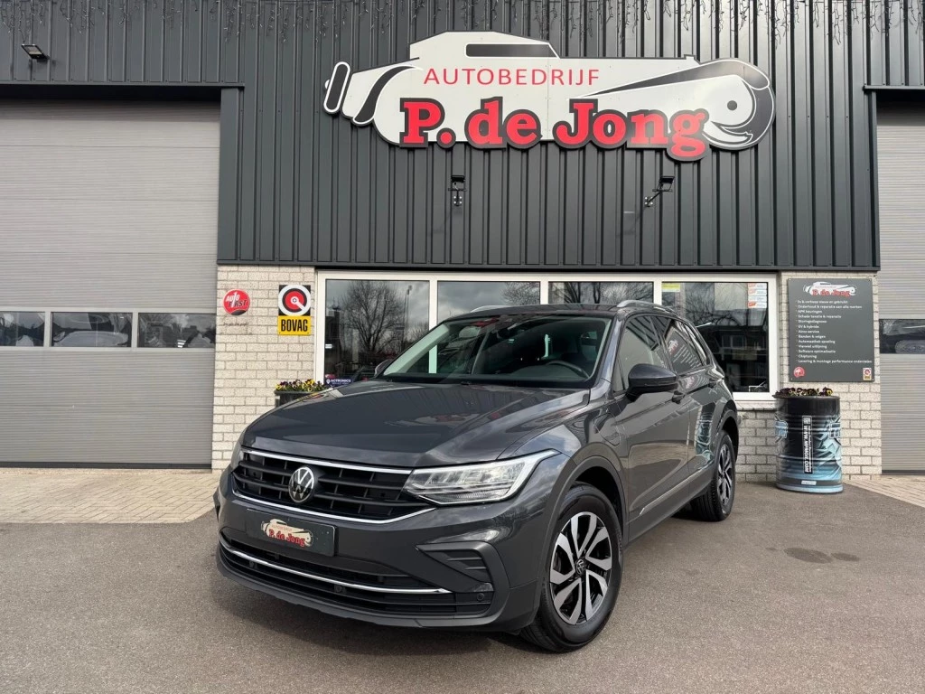 Hoofdafbeelding Volkswagen Tiguan
