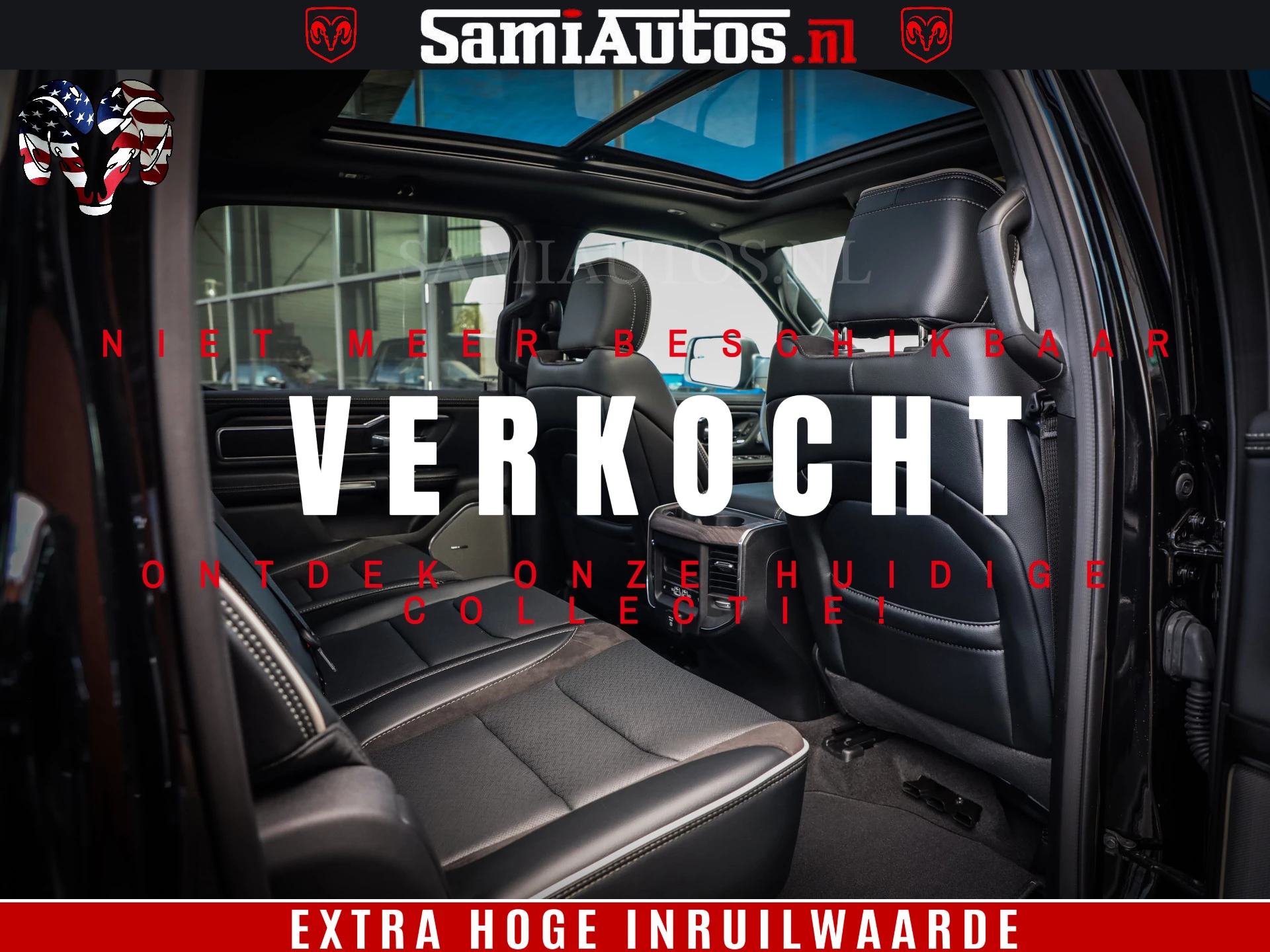 Hoofdafbeelding Dodge Ram 1500