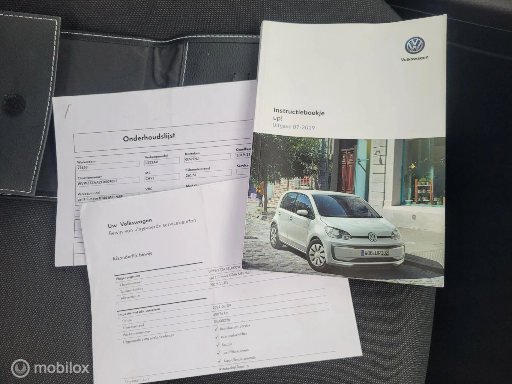 Hoofdafbeelding Volkswagen up!