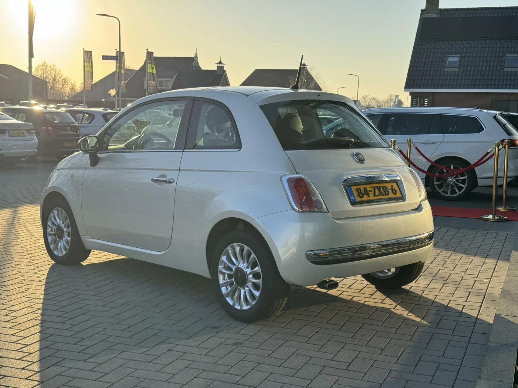 Hoofdafbeelding Fiat 500