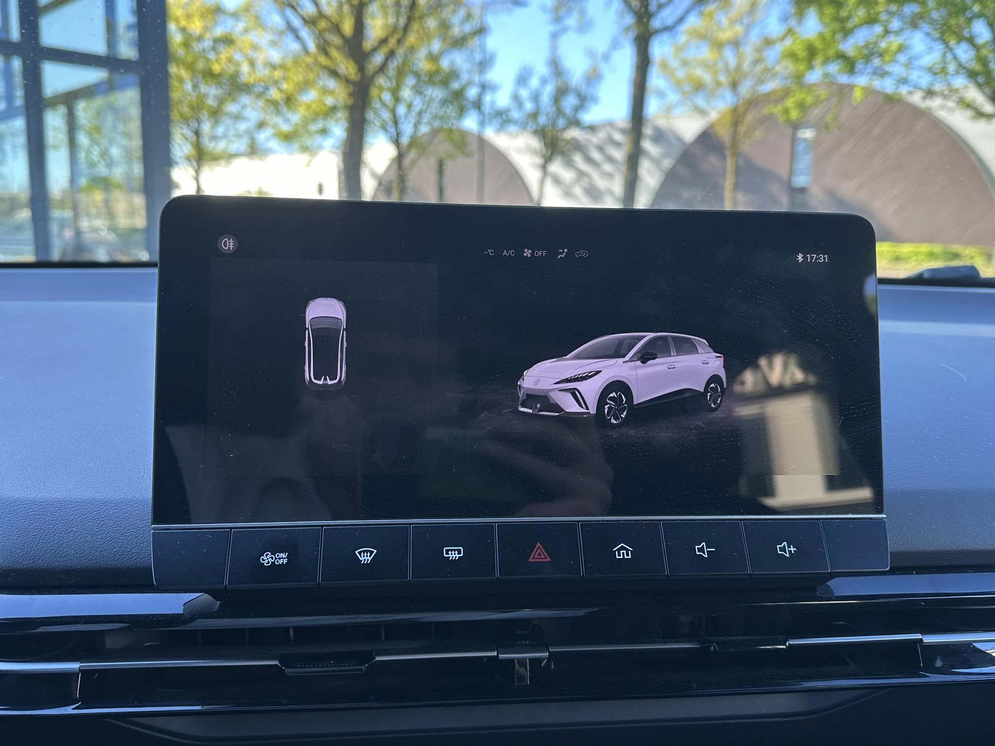 Hoofdafbeelding MG MG4