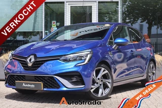 Renault Clio 1.6 RS Line E-Tech Hybrid 140pk | 360 Camera | Navigatie | Bose | Climate | Cruise | Stoelverwarming | 