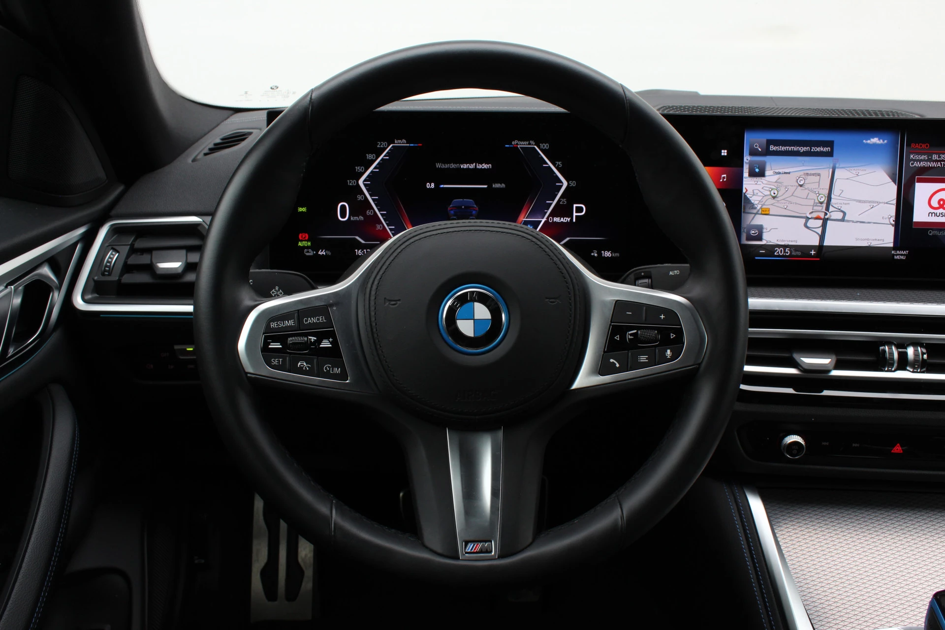 Hoofdafbeelding BMW i4