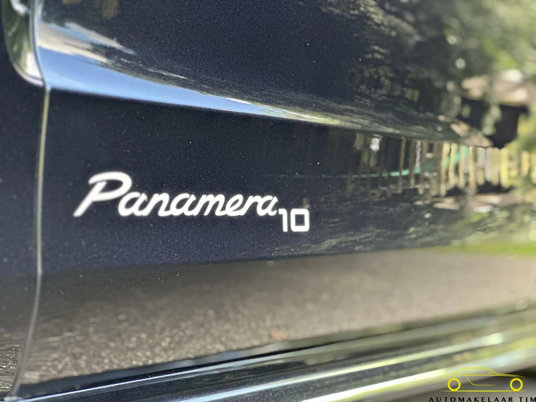 Hoofdafbeelding Porsche Panamera