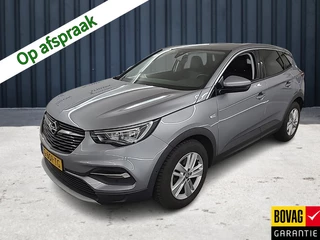 Opel Grandland X 1.2 Turbo Business Executive (131 PK) 1e-Eigen, Opel-Dealer-Onderh, 12-Mnd-Bovag, Nl-Auto, Trekhaak, Comford-Stoelen-Verwarmd+Stuurwiel, Keyless-Entry, Navigatie/Apple-Carplay/Android-Auto, Parkeer-Sensoren-V+A, Privacy-Glas