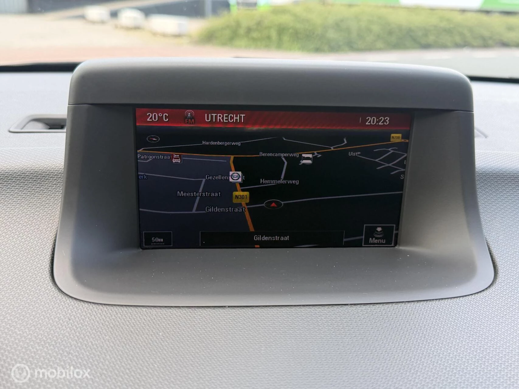 Hoofdafbeelding Opel Meriva