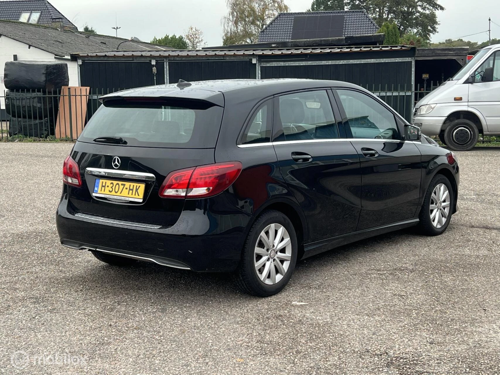 Hoofdafbeelding Mercedes-Benz B-Klasse