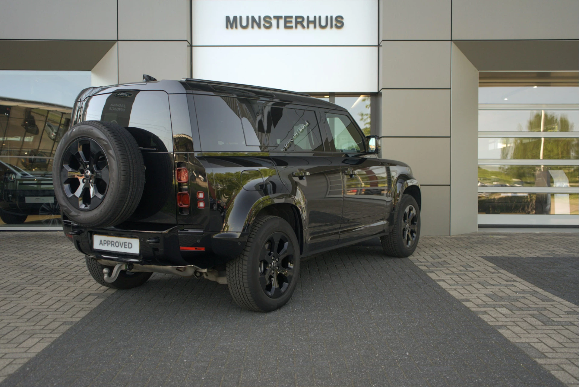 Hoofdafbeelding Land Rover Defender