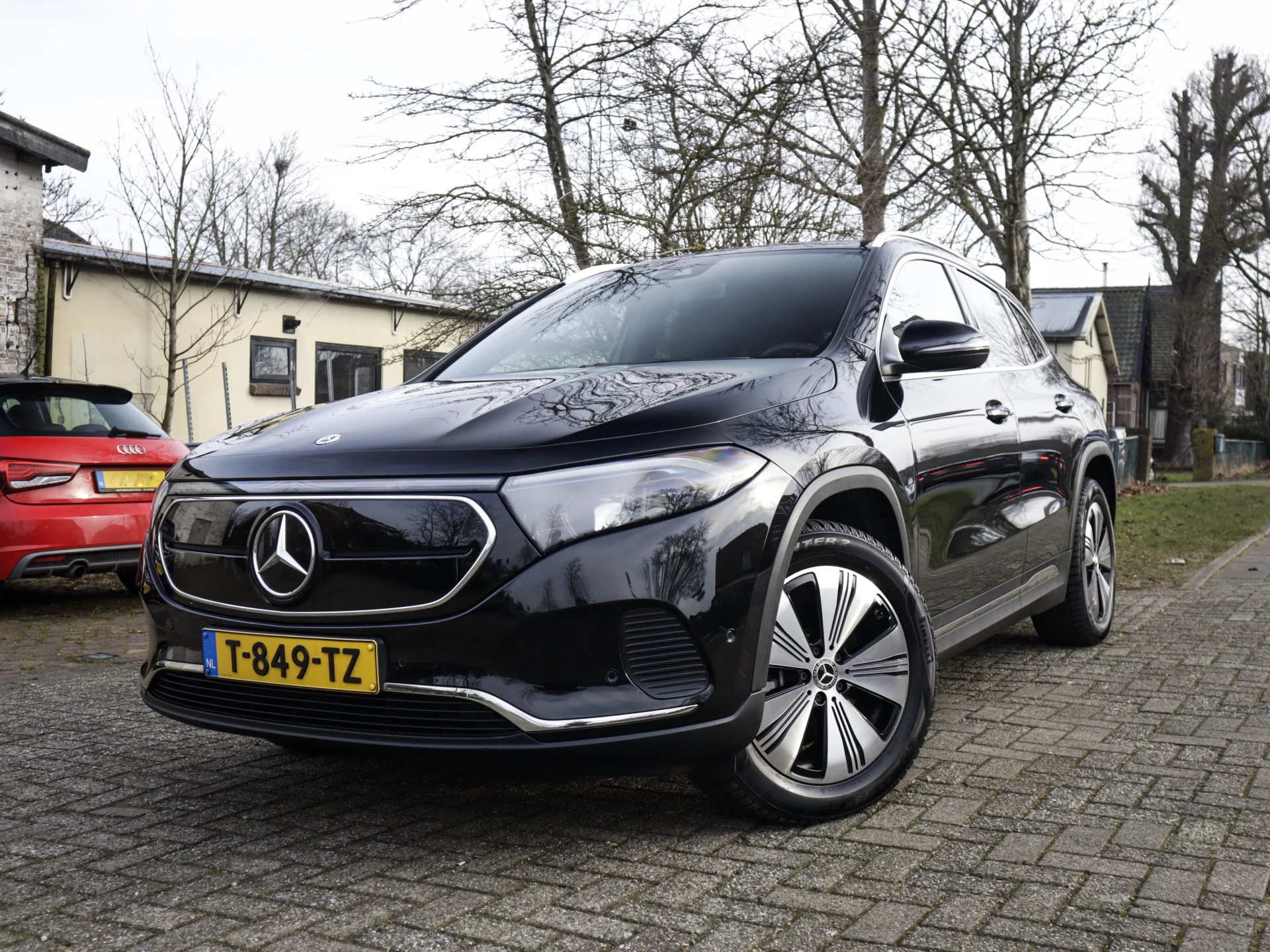 Hoofdafbeelding Mercedes-Benz EQA