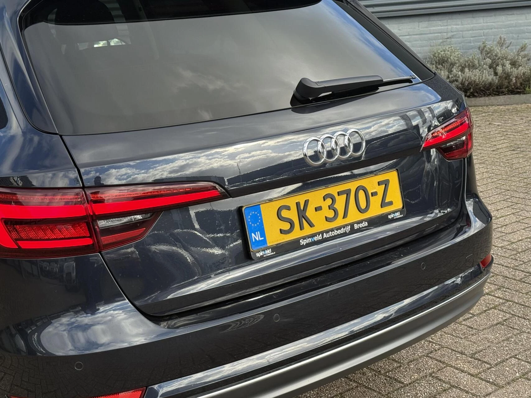 Hoofdafbeelding Audi A4