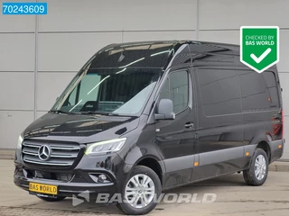 Mercedes Sprinter 319 CDI Automaat L2H2 2025model ACC LED Navi Camera Velgen 10m3 Airco