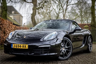 Porsche Boxster S 3.4 Handbak PTV Stoelventilatie 18-Wegs Stoel