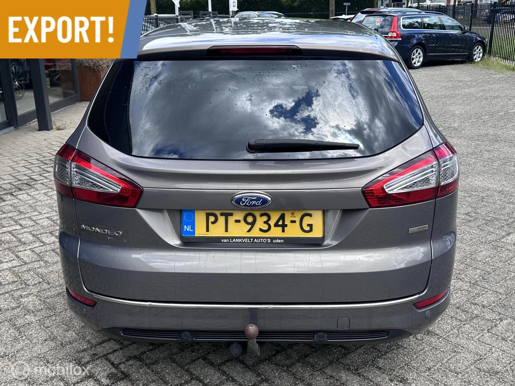 Hoofdafbeelding Ford Mondeo