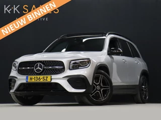 Mercedes-Benz GLB 200 AMG Sport [SCHUIFKANTELDAK, BURMESTER SOUND, APPLE CARPLAY, ANDROID, MEMORY SEATS, HALF LEDER, CAMERA, STOELVERWARMING, PDC V+A, CRUISE, NIEUWSTAAT]