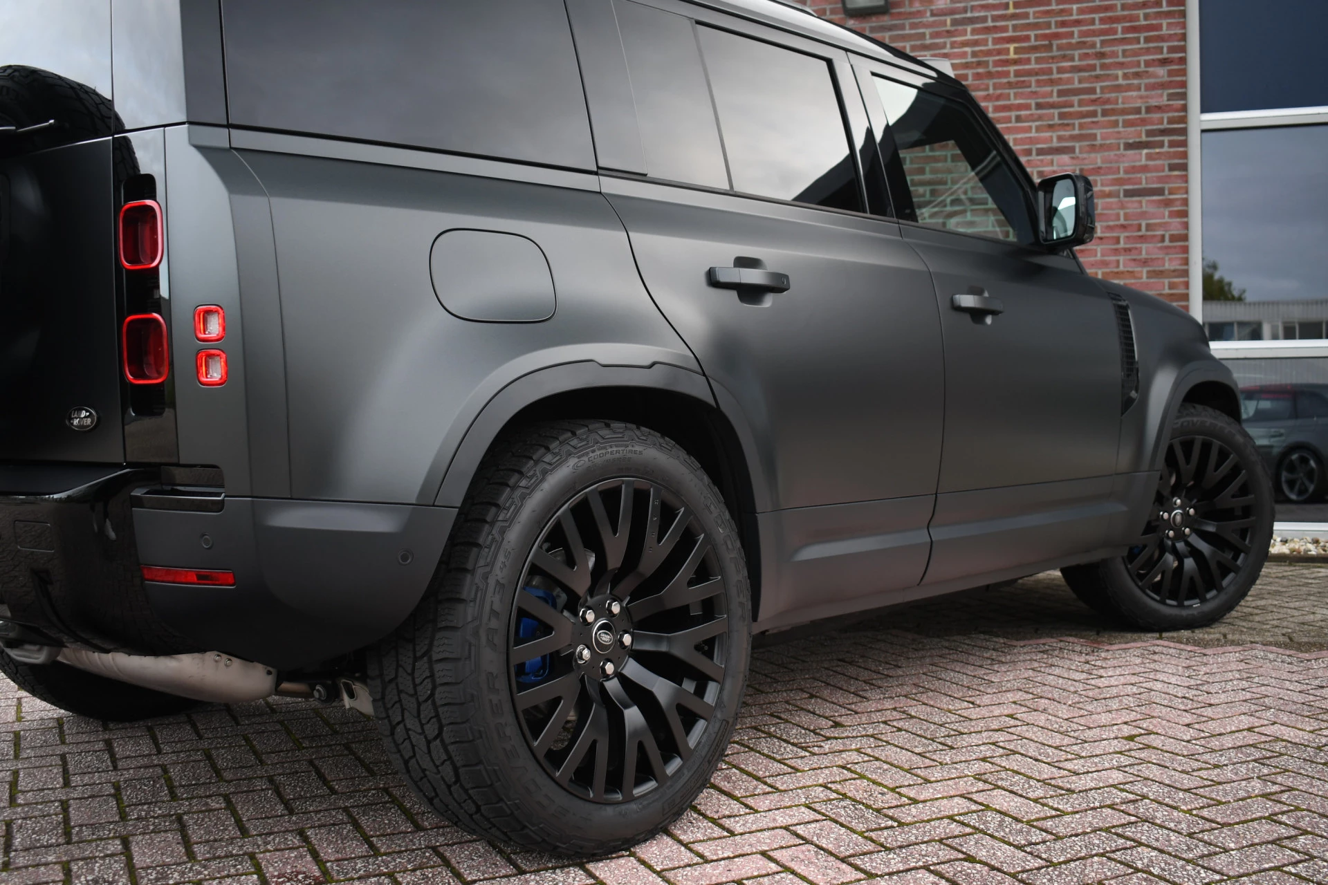 Hoofdafbeelding Land Rover Defender