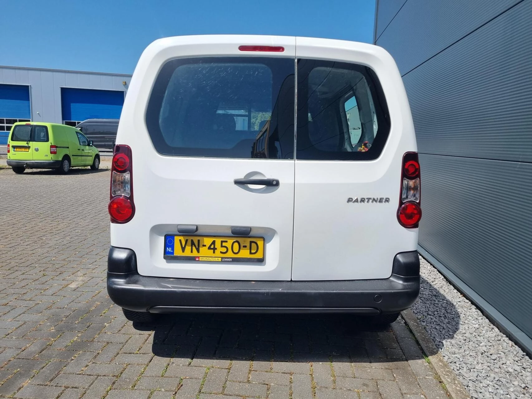 Hoofdafbeelding Peugeot Partner