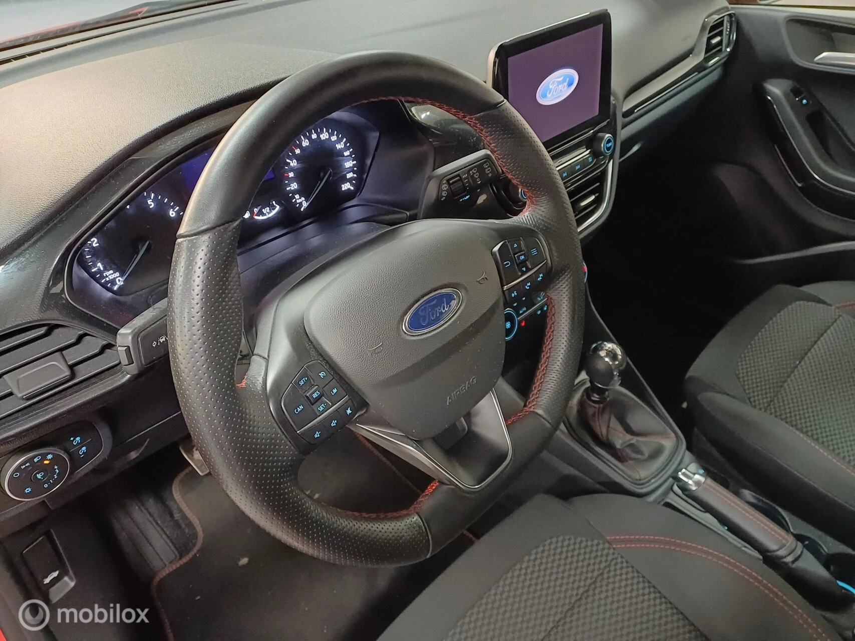 Hoofdafbeelding Ford Fiesta